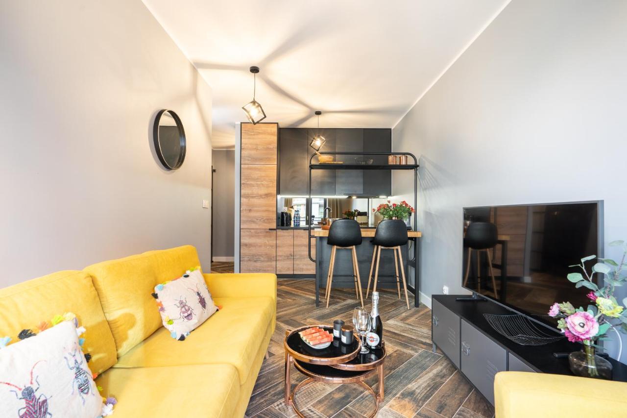 Apartament Riverside Gdańsk Exterior foto